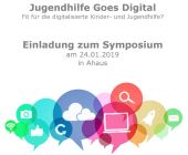 20.12.2018 - Vorankündigung: Symposium „Jugendhilfe Goes Digital – Fit für die digitalisierte Kinder- und Jugendhilfe?“ am 24. Januar 2019 auf dem Tobit.Campus in Ahaus