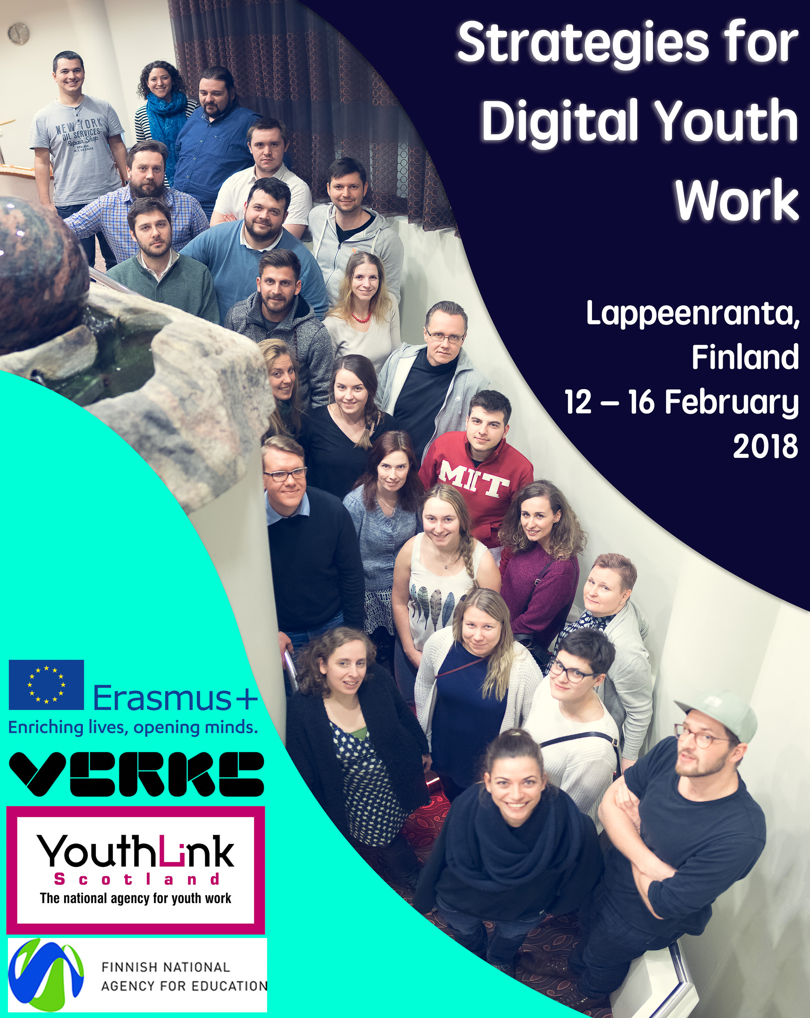 19.03.2018 - Konferenz „Strategies for Digital Youth Work“ - YOWOMO2.0-Train auf gutem Kurs
