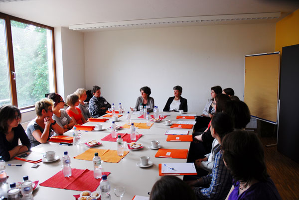 13.06.2013 - Erster Workshop für weibliche Fach- und Führungskräfte